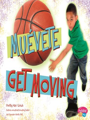 cover image of ¡Muévete!/Get Moving!